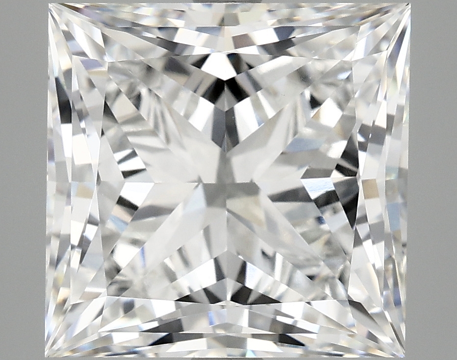 7.04 CT Princess Diamond