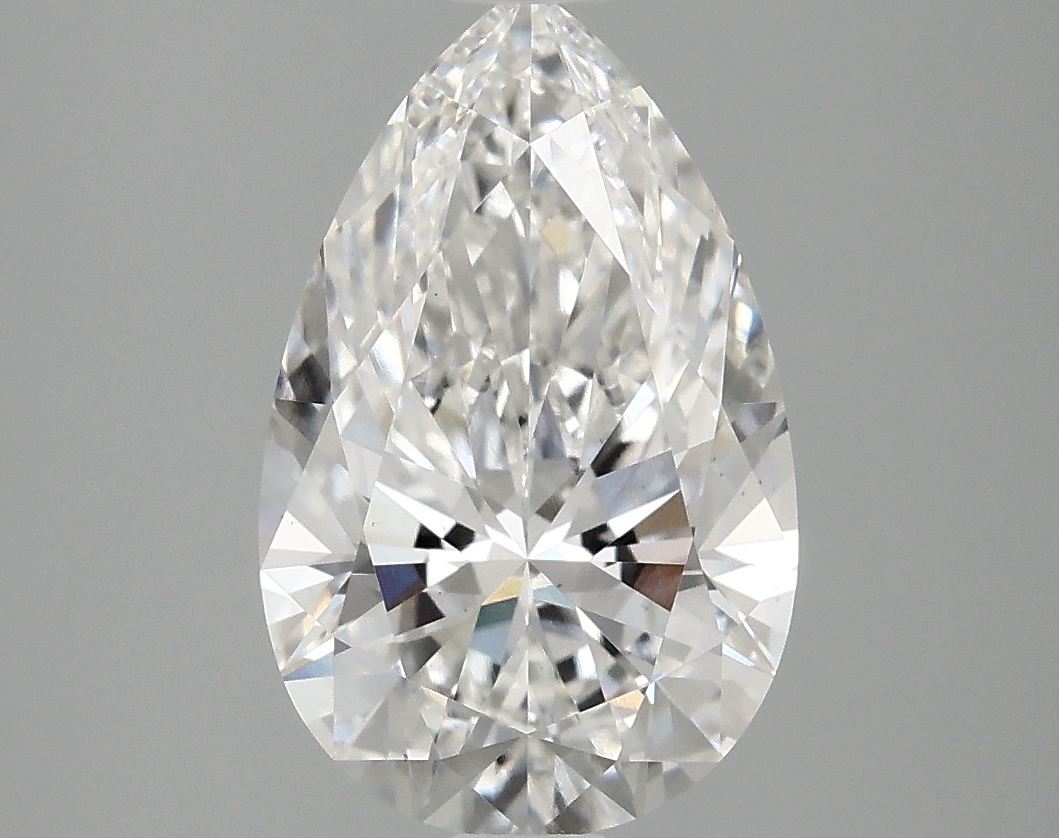 2.59 CT Pear Diamond