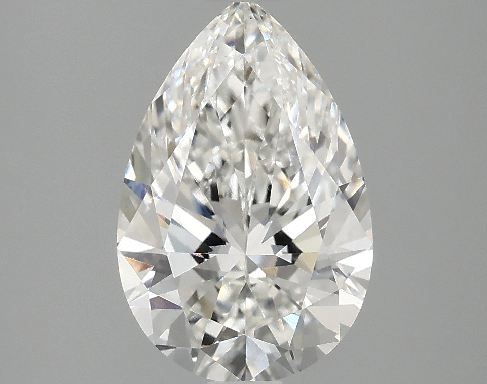 2.10 CT Pear Diamond