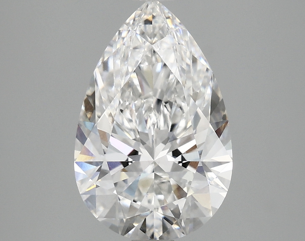 2.59 CT Pear Diamond