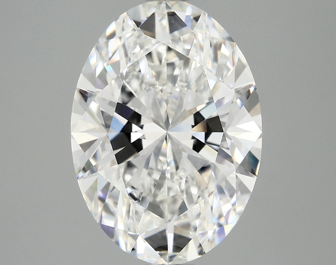 4.06 CT Oval Diamond