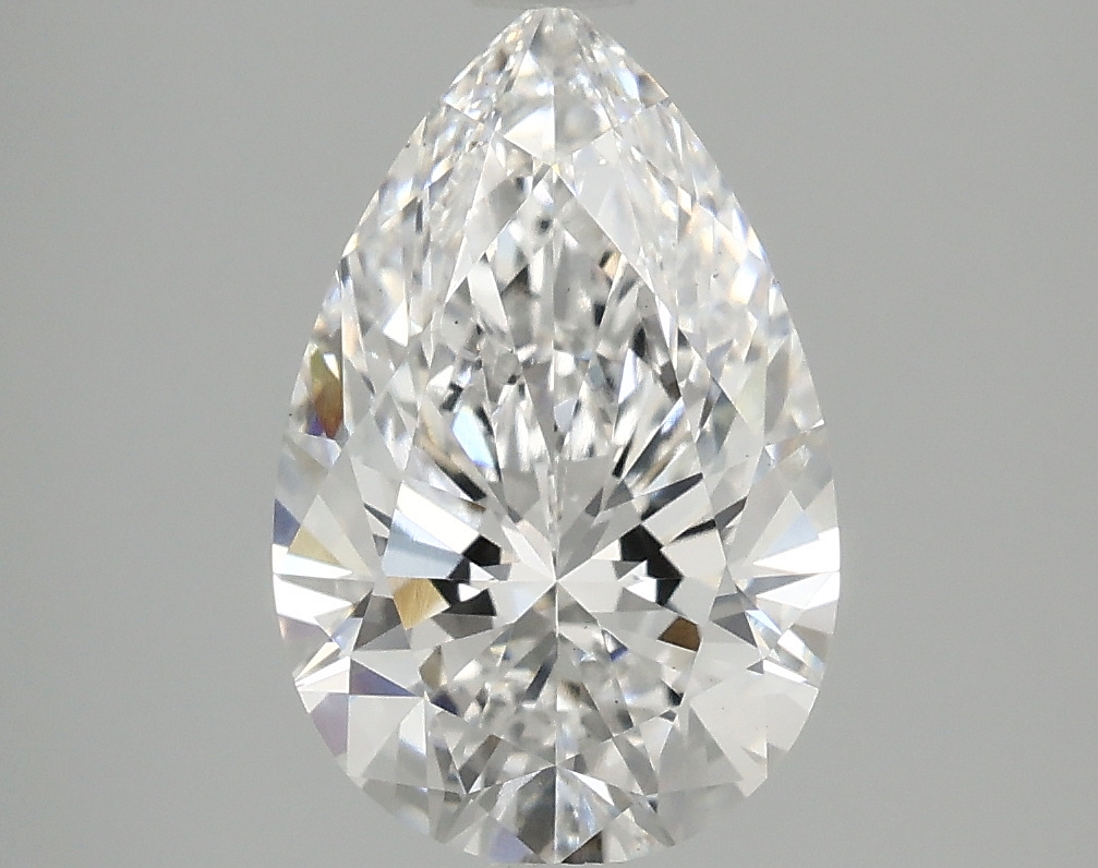 2.58 CT Pear Diamond