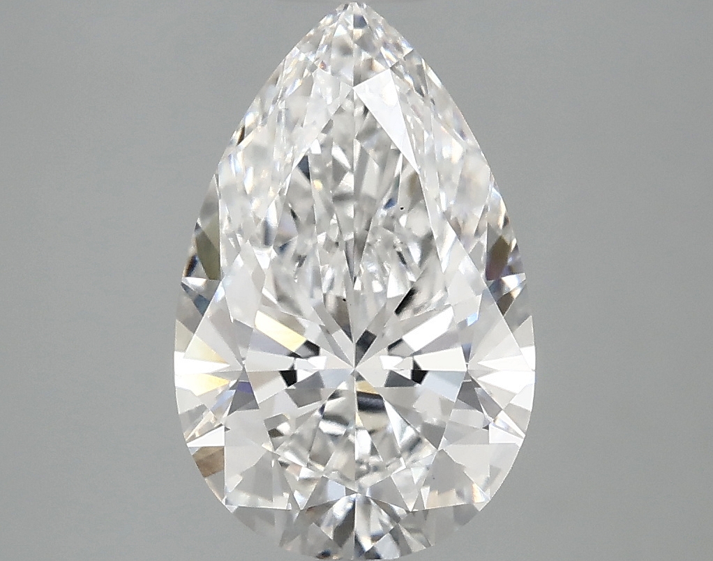 2.59 CT Pear Diamond