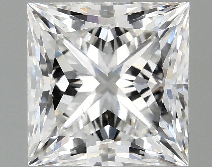 2.08 CT Princess Diamond