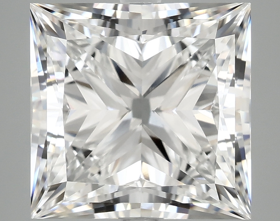 7.02 CT Princess Diamond