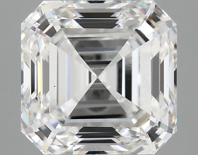 3.09 CT Asscher Diamond