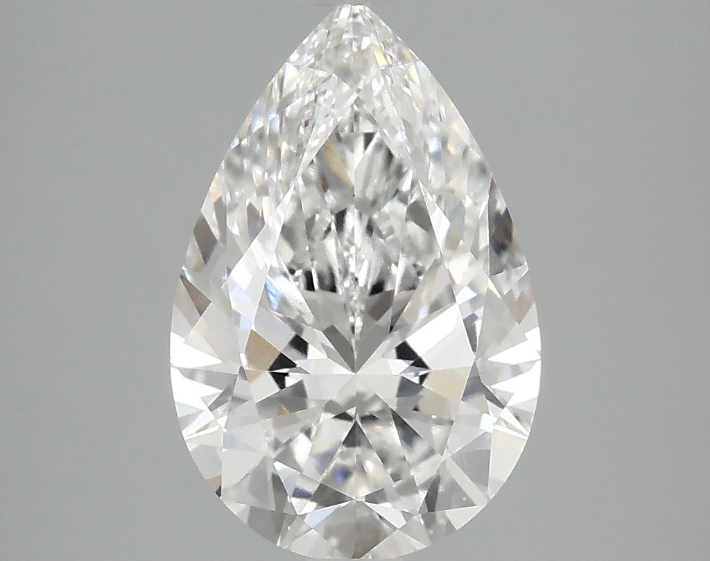 2.56 CT Pear Diamond