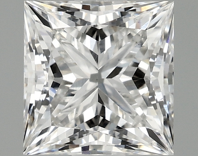 1.55 CT Princess Diamond