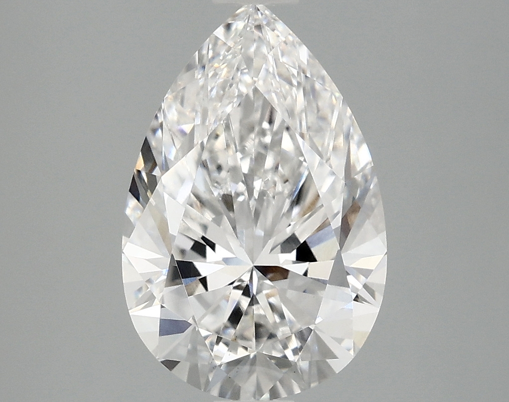 2.58 CT Pear Diamond