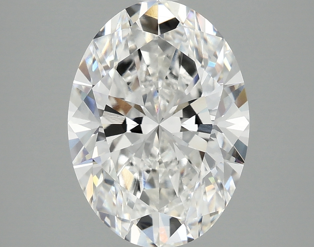 4.02 CT Oval Diamond