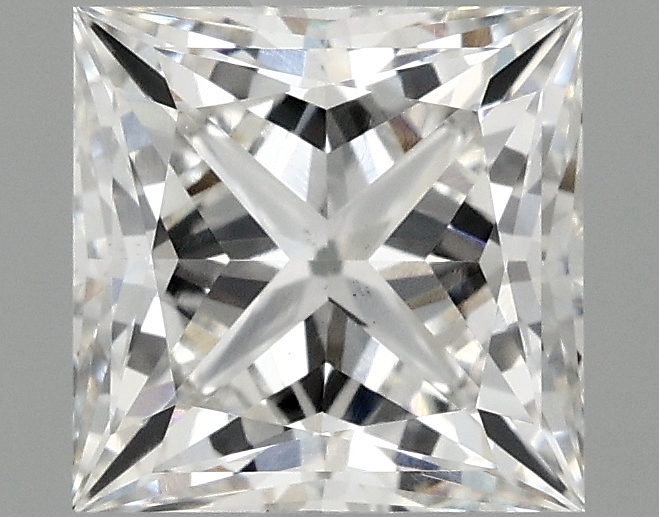 1.59 CT Princess Diamond