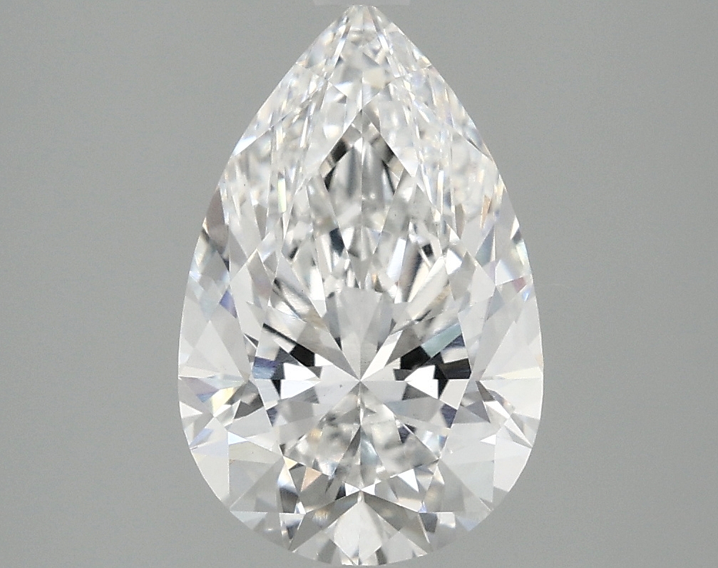 2.59 CT Pear Diamond