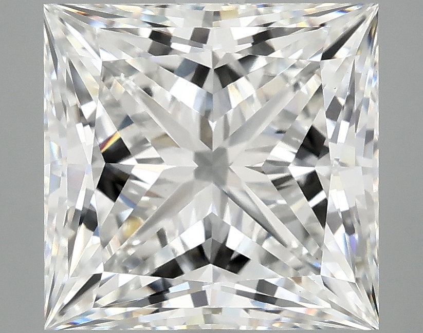 5.09 CT Princess Diamond