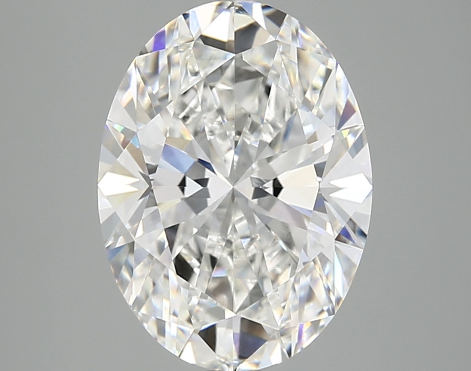 4.06 CT Oval Diamond