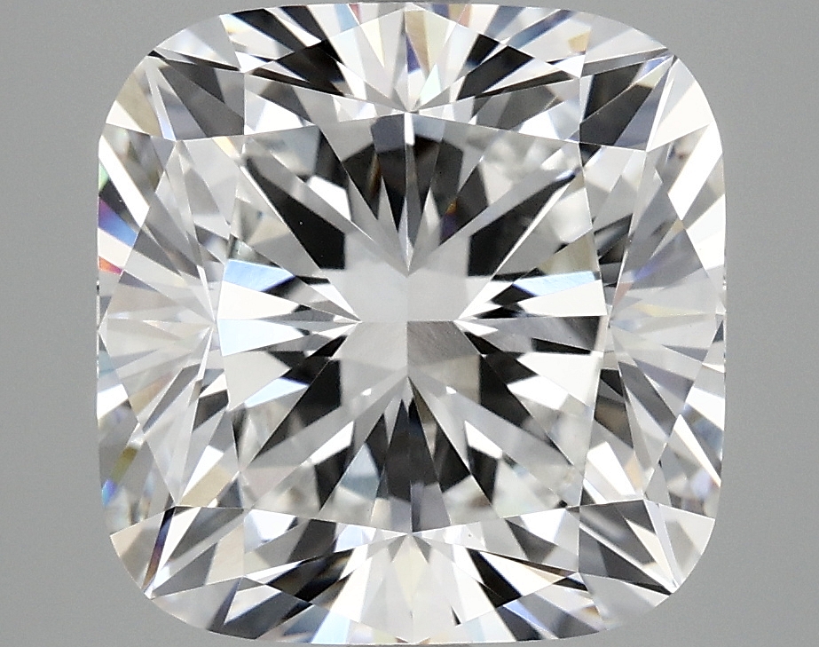 6.03 CT Cushion Diamond