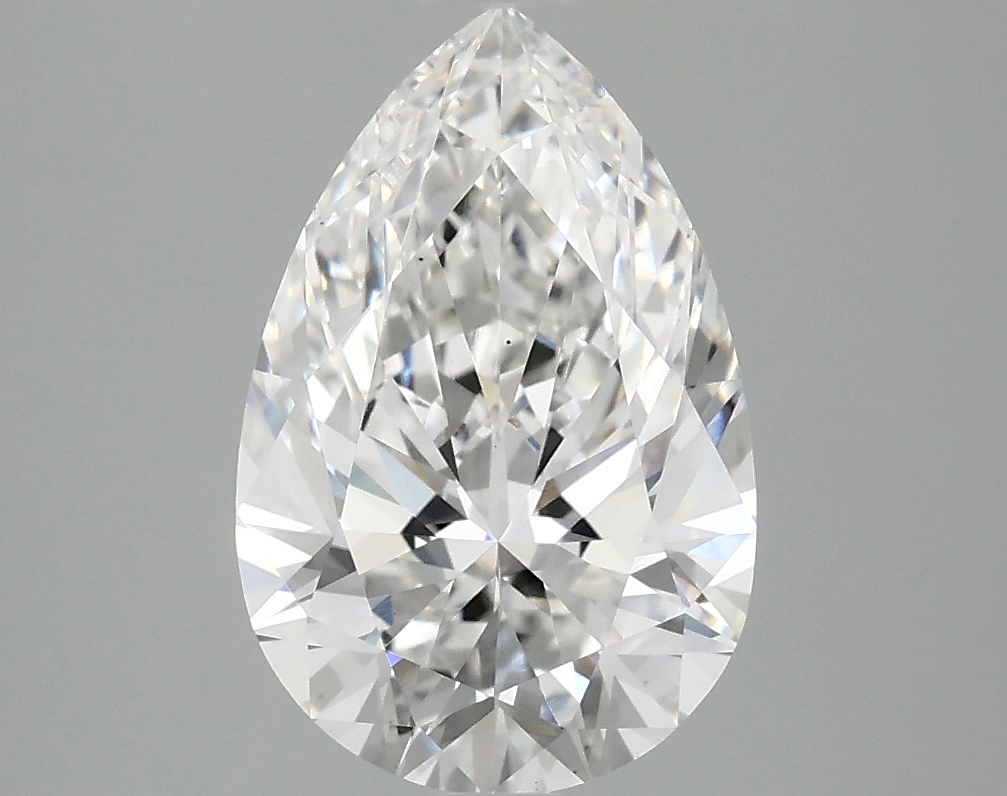 2.58 CT Pear Diamond