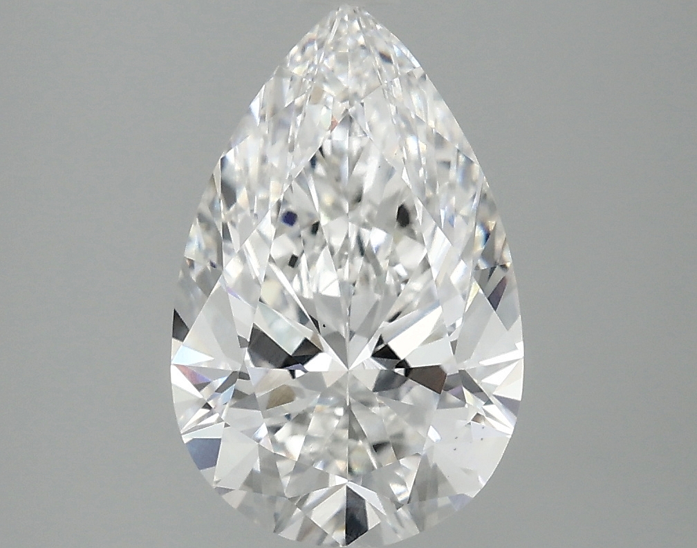 2.59 CT Pear Diamond