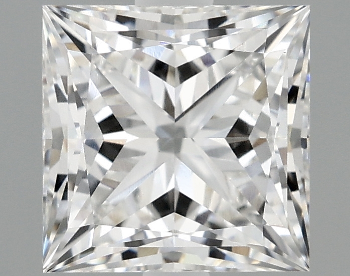 1.59 CT Princess Diamond