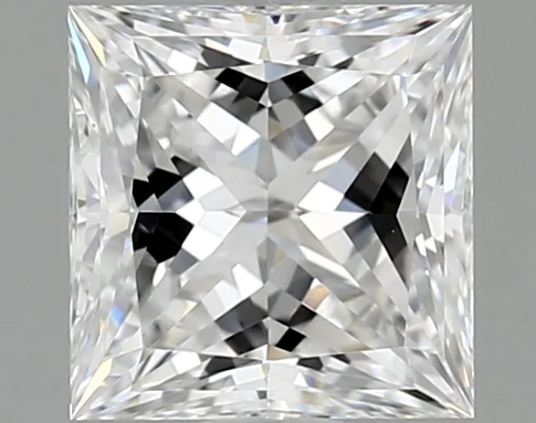 0.96 CT Princess Diamond