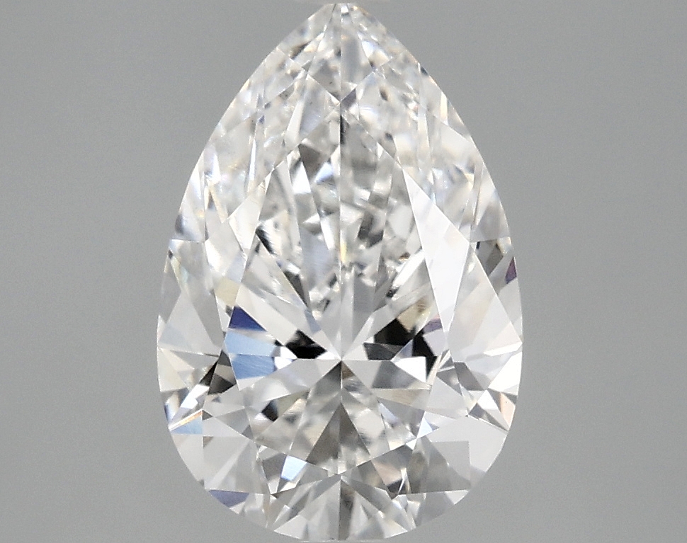 2.59 CT Pear Diamond
