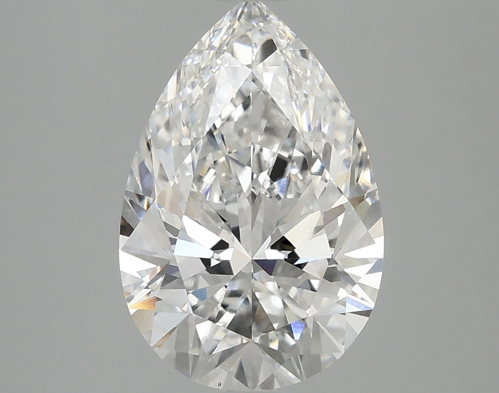 2.57 CT Pear Diamond