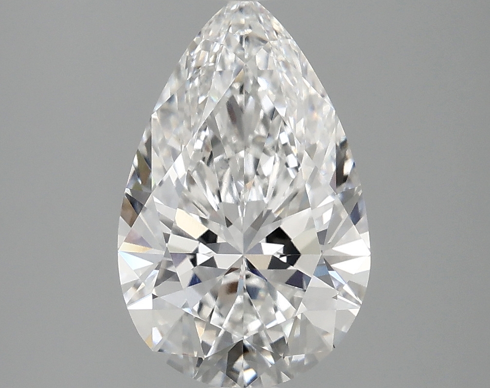 2.56 CT Pear Diamond
