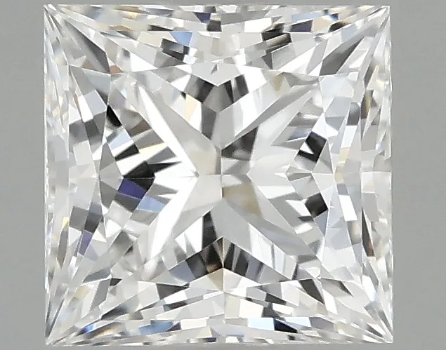 0.93 CT Princess Diamond