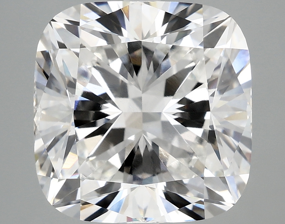 7.02 CT Cushion Diamond