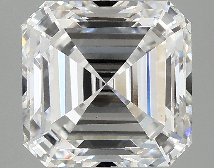 3.10 CT Asscher Diamond