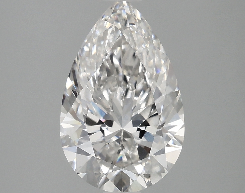 2.50 CT Pear Diamond