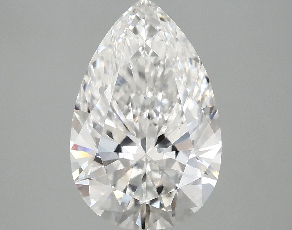 2.59 CT Pear Diamond