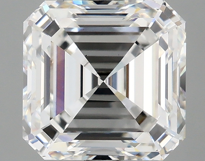 3.07 CT Asscher Diamond
