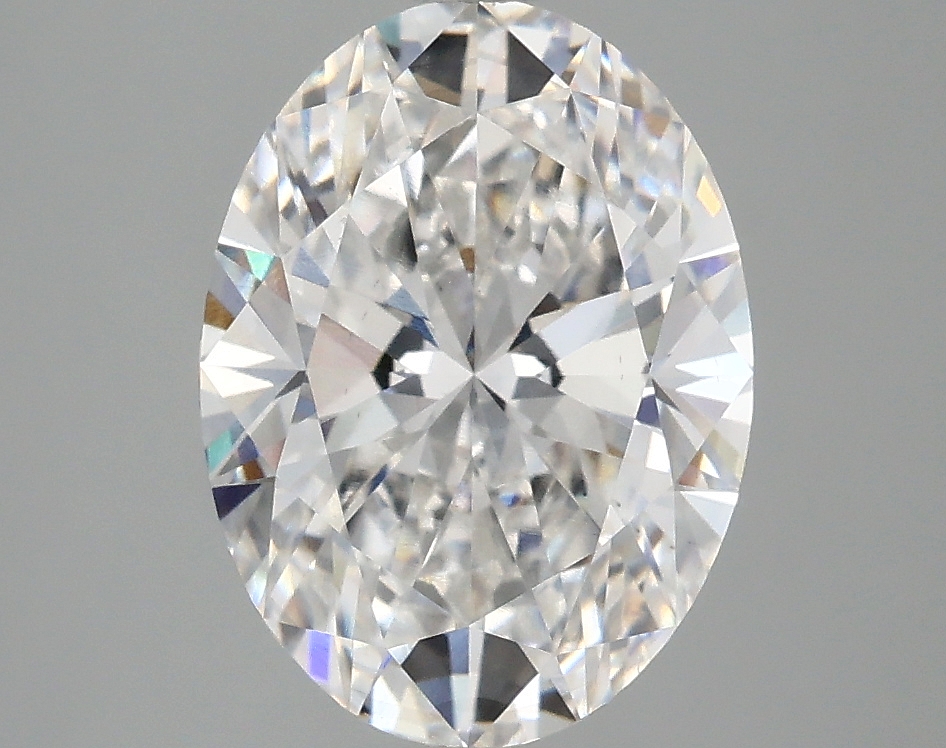 2.98 CT Oval Diamond