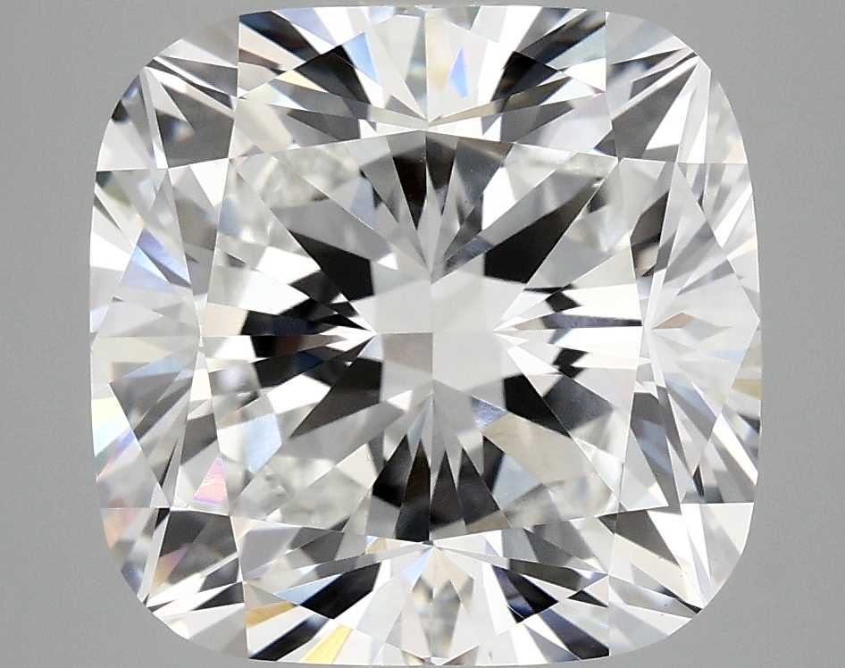 7.04 CT Cushion Diamond