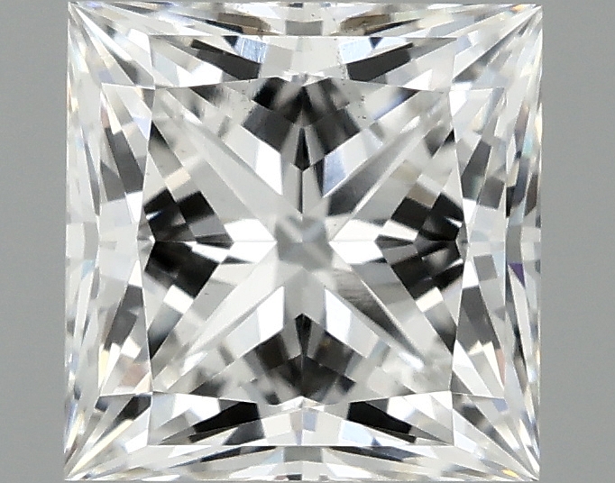 1.58 CT Princess Diamond