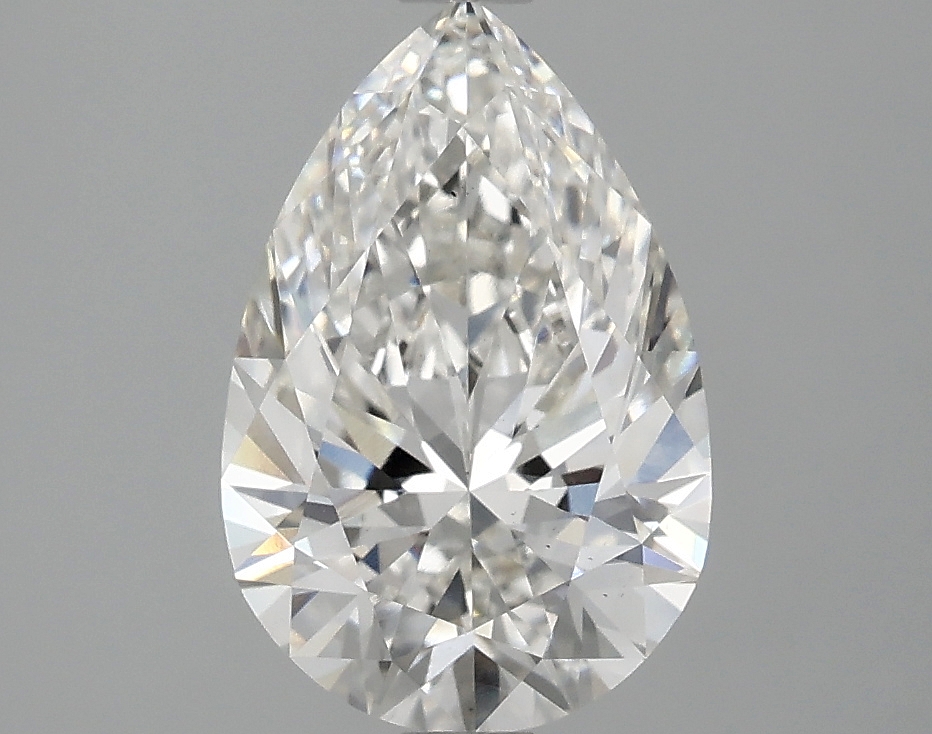 2.10 CT Pear Diamond
