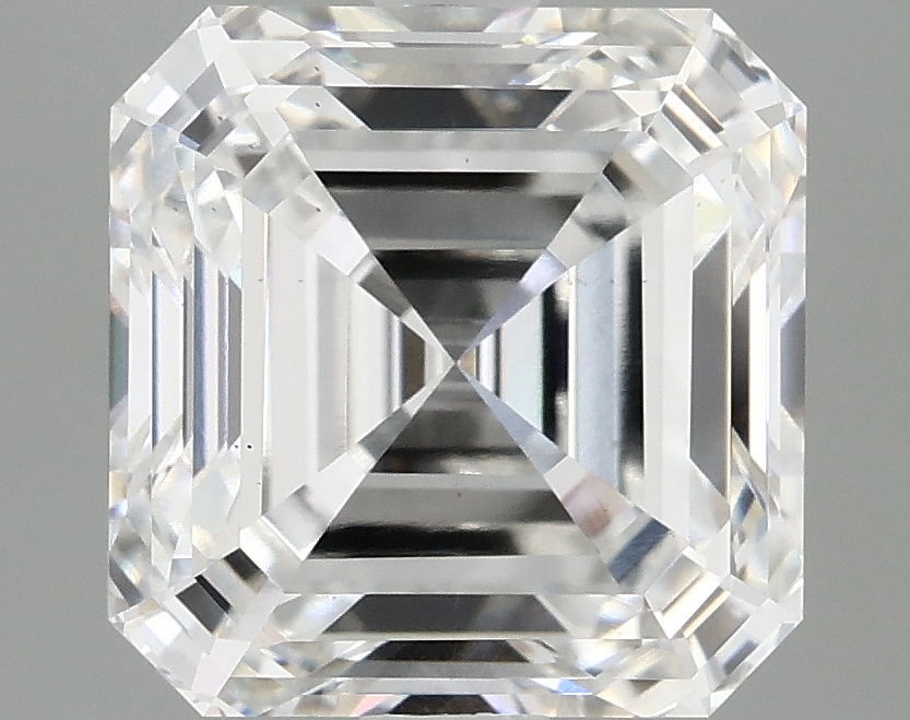 3.04 CT Asscher Diamond