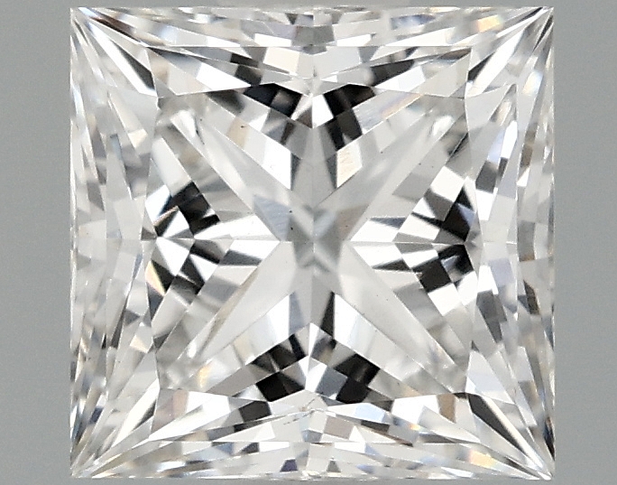 1.58 CT Princess Diamond