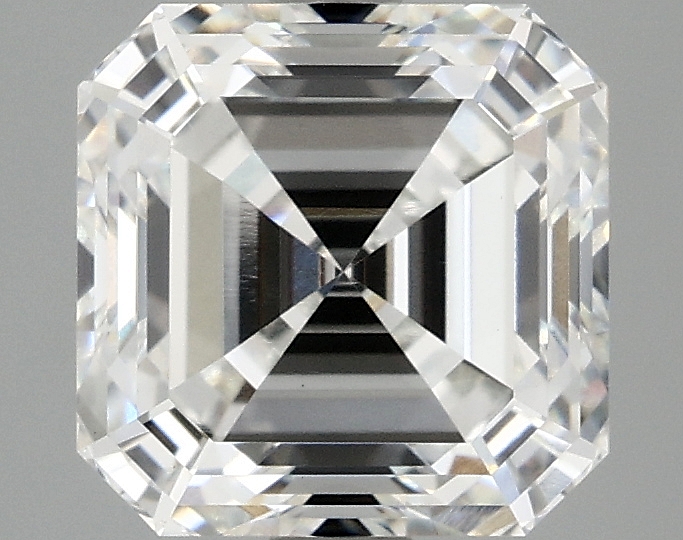3.09 CT Asscher Diamond