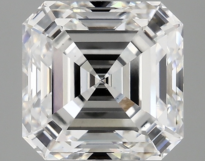 3.04 CT Asscher Diamond
