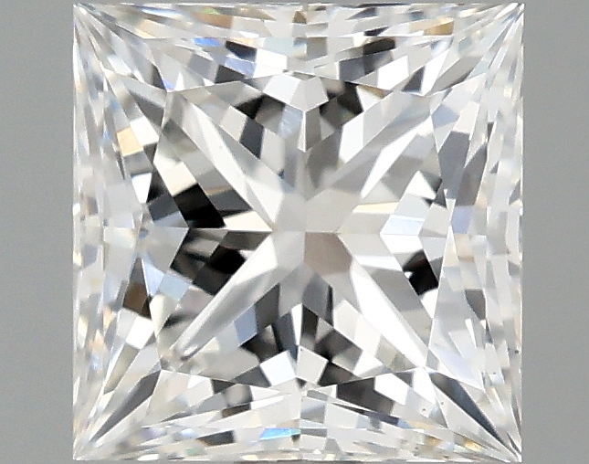 1.59 CT Princess Diamond
