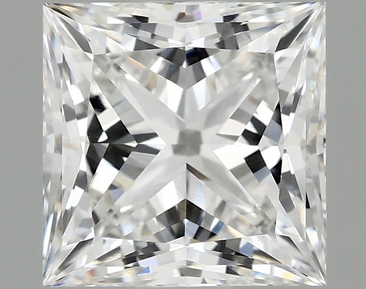 1.59 CT Princess Diamond