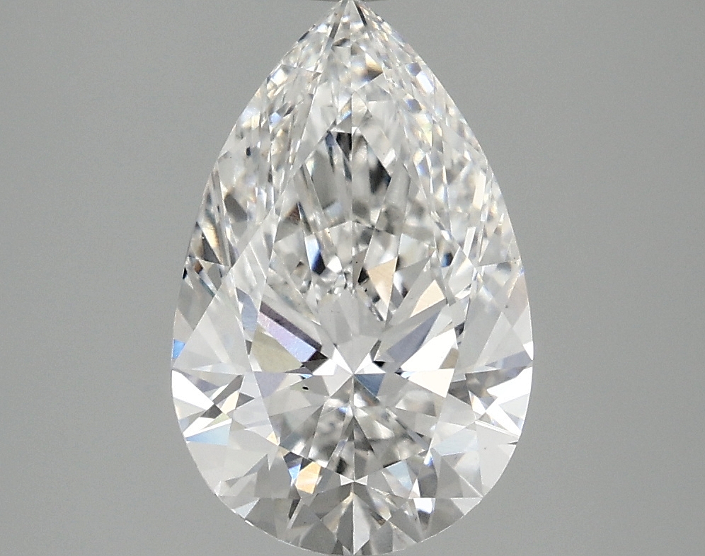 2.58 CT Pear Diamond
