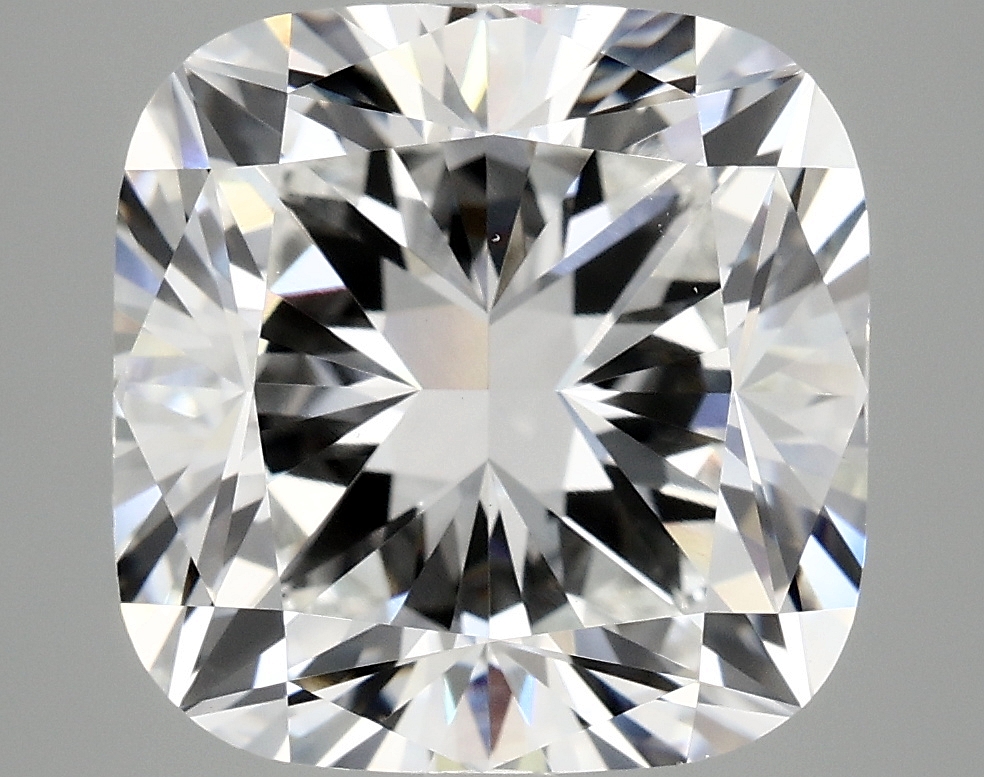 7.01 CT Cushion Diamond