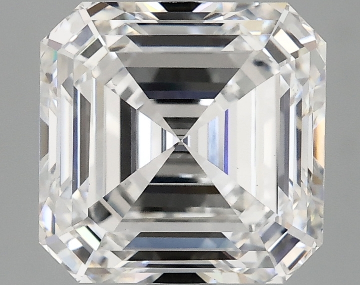 3.10 CT Asscher Diamond