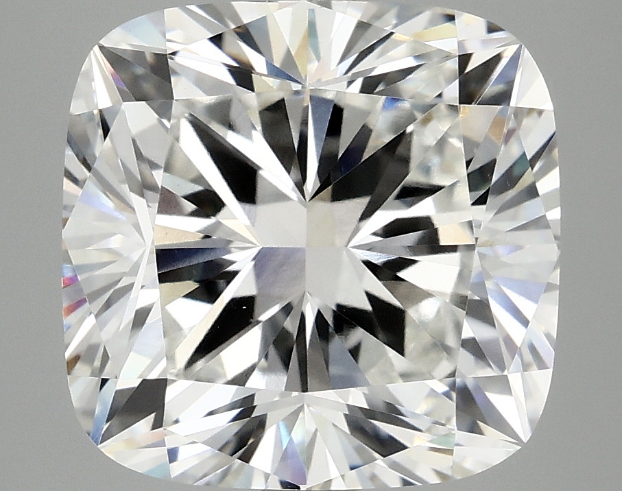 6.09 CT Cushion Diamond