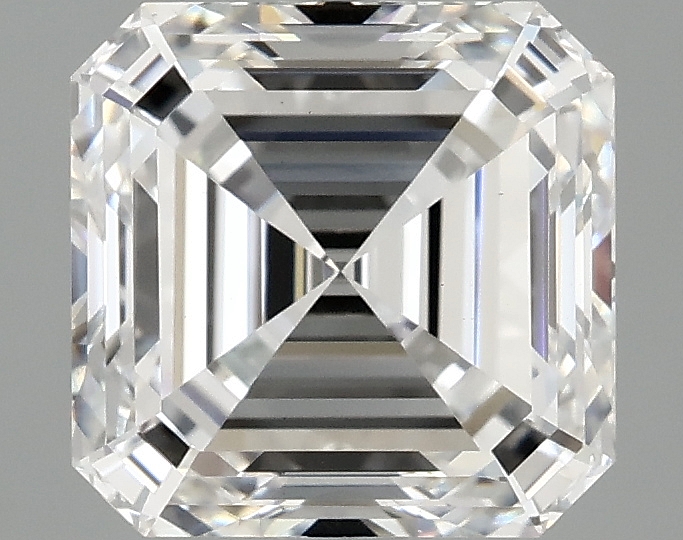 3.07 CT Asscher Diamond