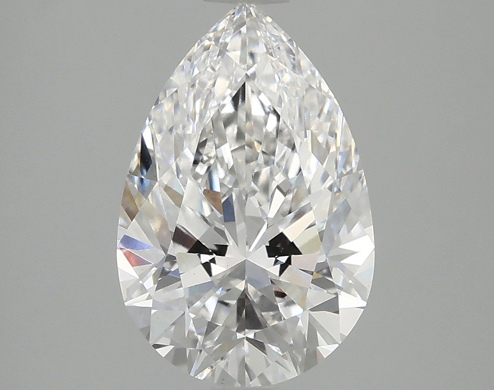 2.57 CT Pear Diamond