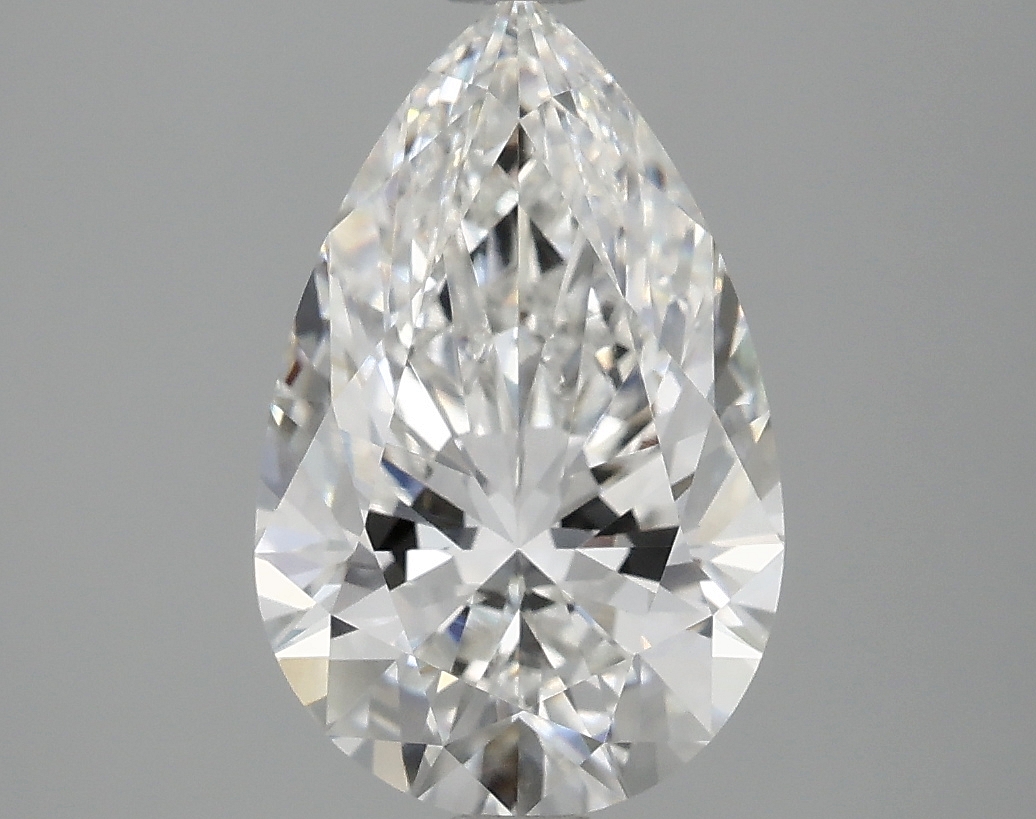 2.59 CT Pear Diamond