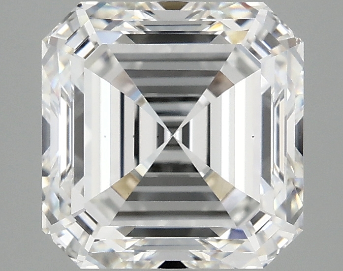 3.08 CT Asscher Diamond